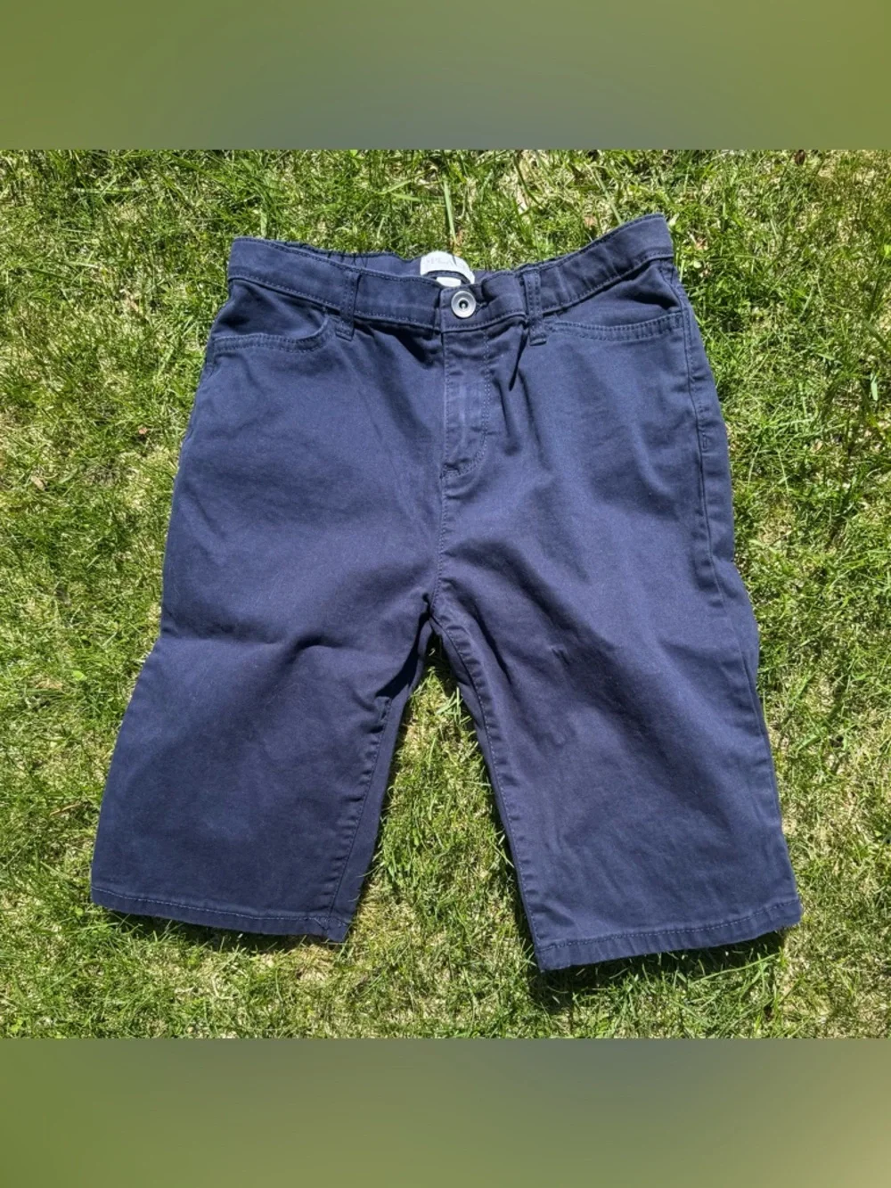The Children's Place Dark Navy Shorts